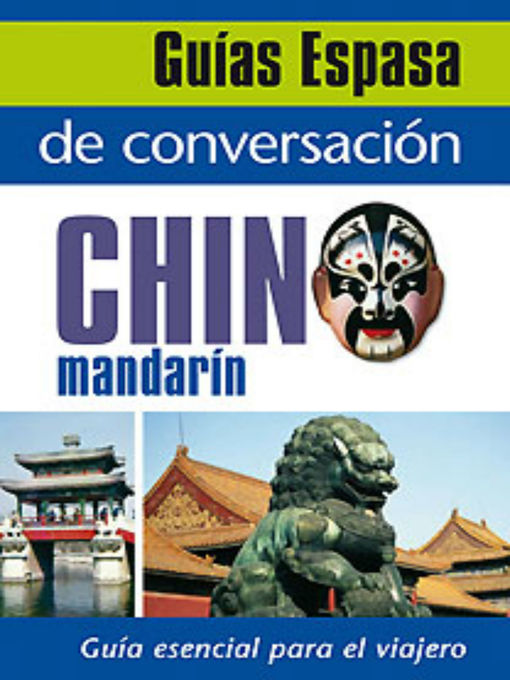 Title details for Guía de conversación chino-mandarín by AA. VV. - Available